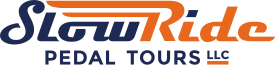 Slowride Pedal Tours Logo